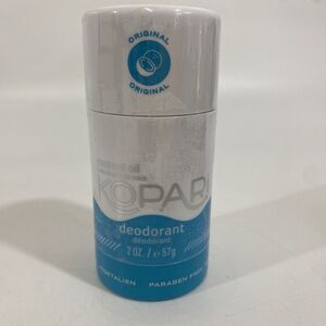 Kopari Aluminum Free Deodorant Original Coconut Oil Deodorant - 2oz - NEW Sealed